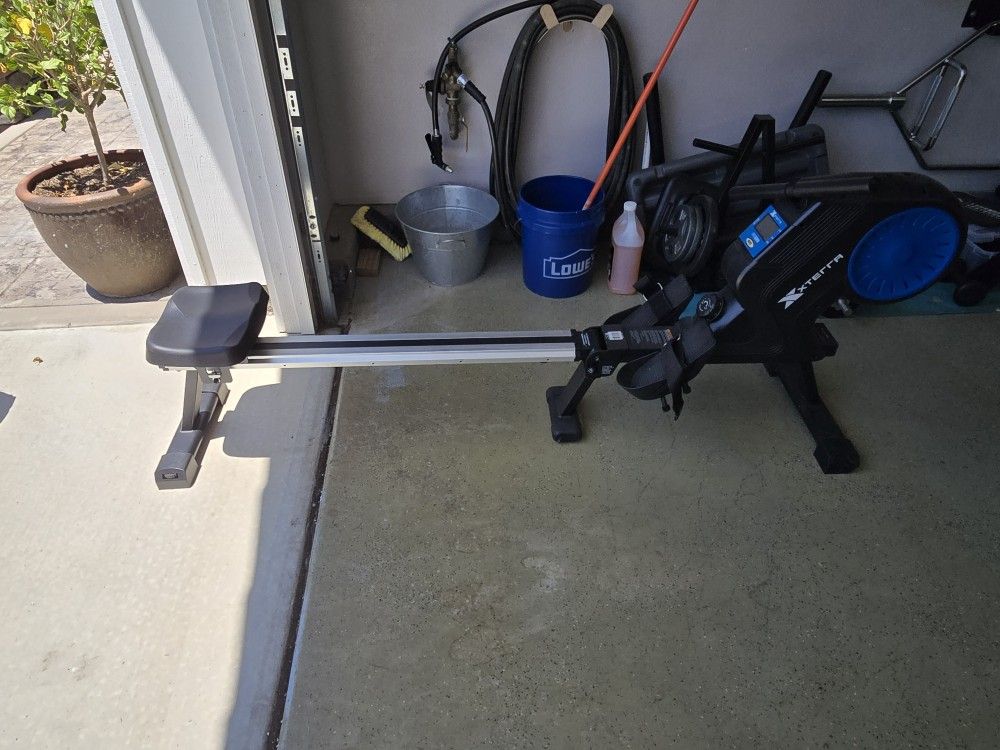 Folding Row Machine