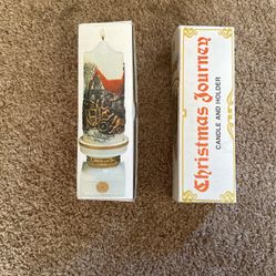Christmas Journey Candles