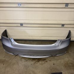 12-16 Honda Accord Rear Bumper
