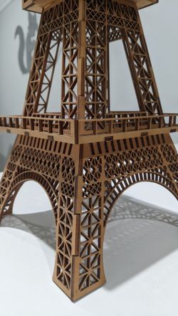 Wooden EIFFEL TOWER