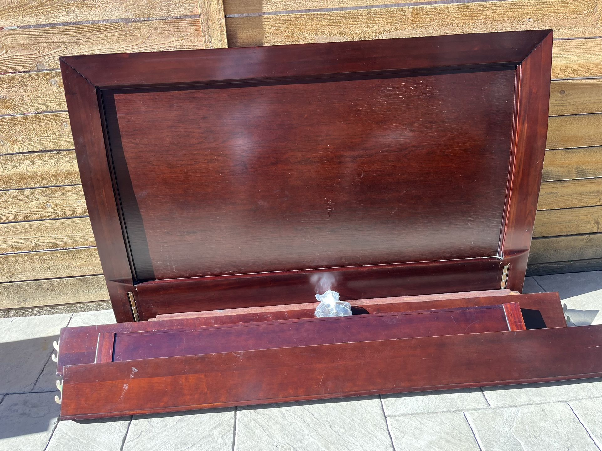 Bed Frame and Box Spring Mattresses 