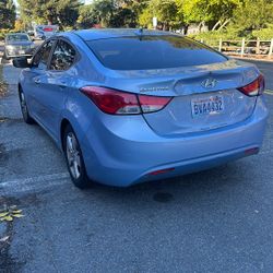 This Is Hyundai Elantra, 2013, Good Economic  In gas2800 Or Best Oferta