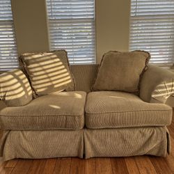 Sofa and Love Seat Set