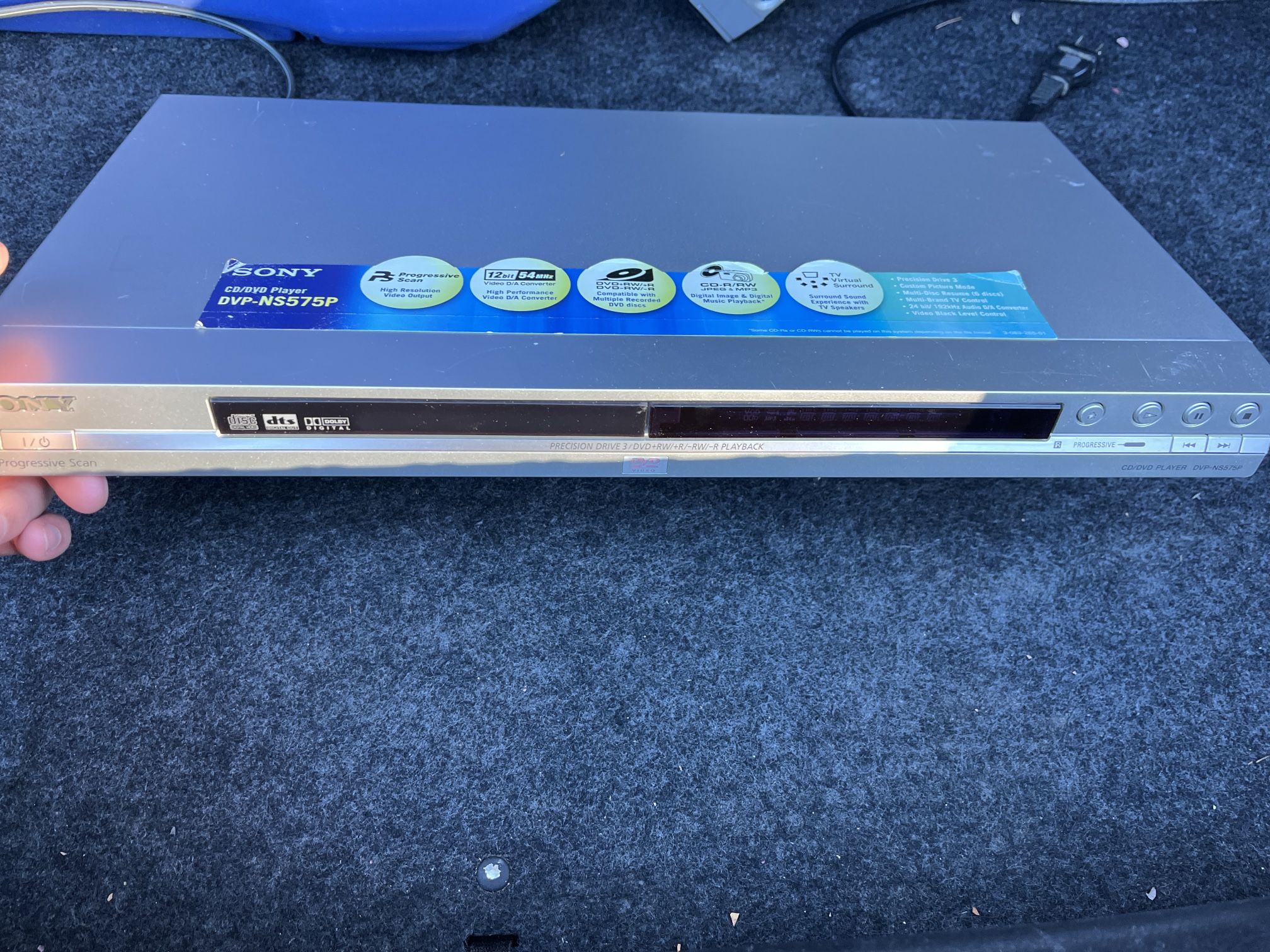 Sony DVP-NS575P DVD Player