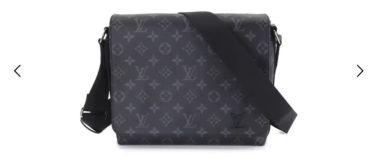 Louis Vuitton Men’s Crossbody Shoulder Bag 