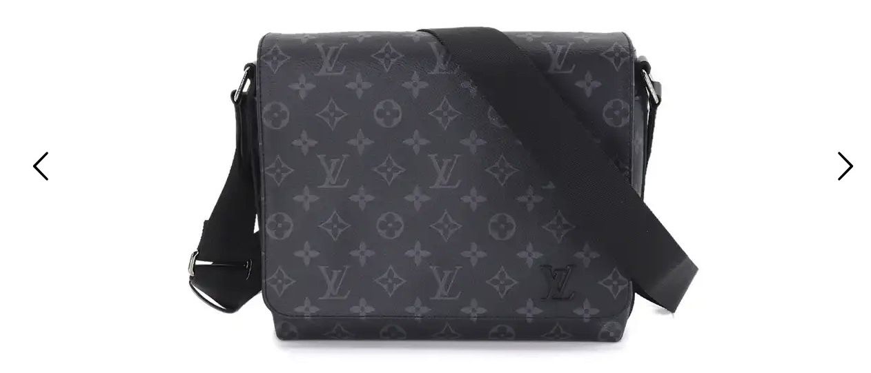 Louis Vuitton Men’s Crossbody Shoulder Bag