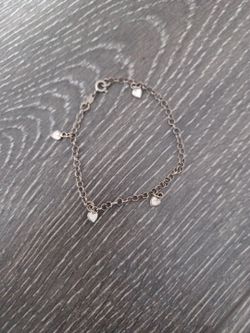 Children's 925 Silver Bracelet