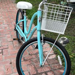 ELECTRA TOWNIE 7 SPEED LIKE NEW READY TO RIDE 26” Wheels