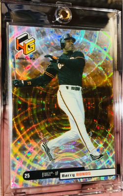 Barry Bonds SF GIANTS (8) Card L0T