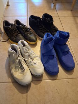 4 pairs size 12 $45 Dlls. (4 pairs)