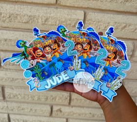 Luca Cake topper / Centerpiece toppers