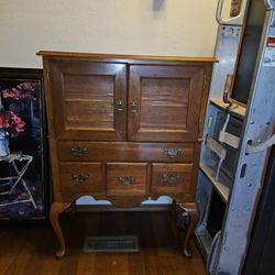 OLD SECRETARY DESK