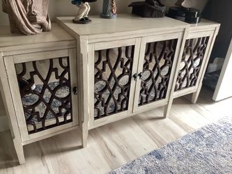 Console or sidebar 68 long 34 tall18 deep