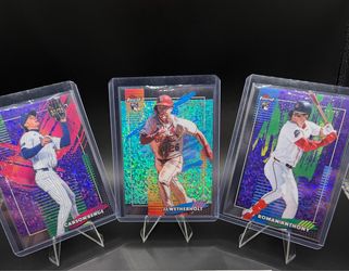 BASEBALL CARD LOT