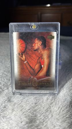2003 Upper Deck LeBron James Rookie Gold 