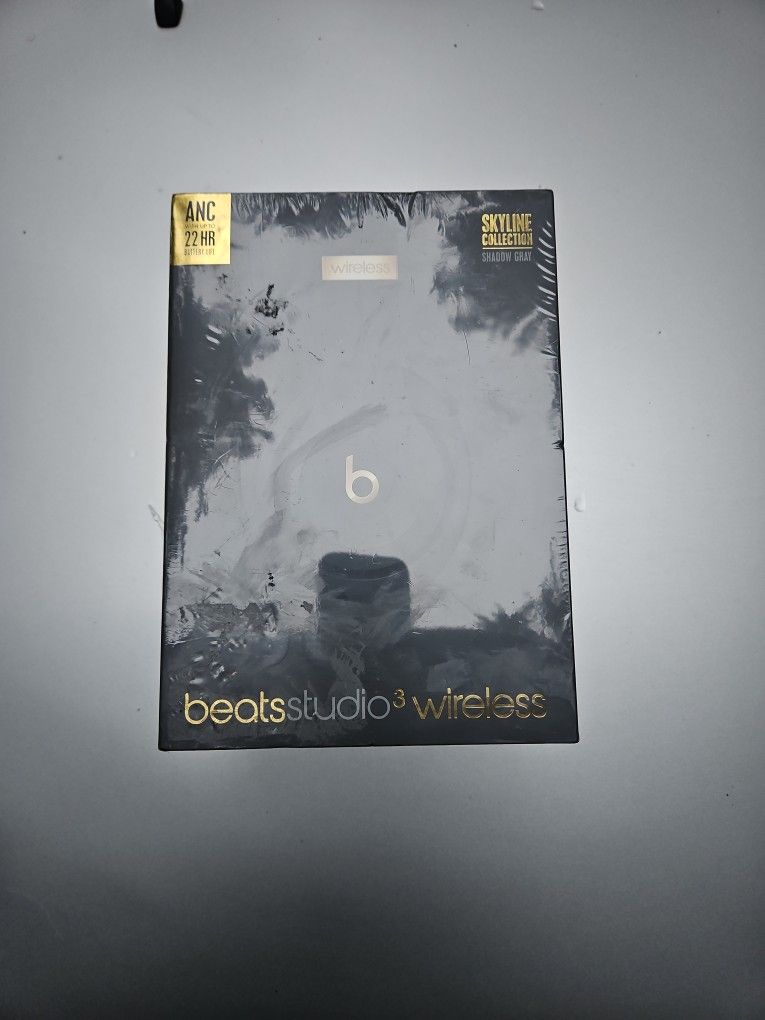 Beats Wireless Studio 3 Skyline Collection Shadow Gray