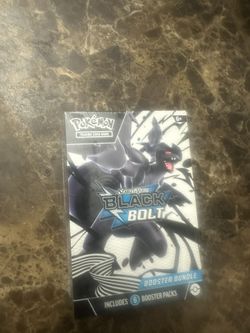 Black Bolt Booster Bundle