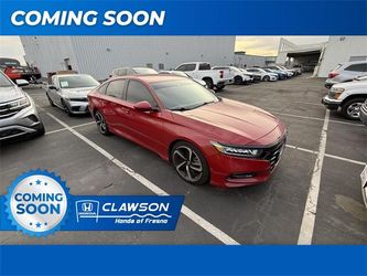 2018 Honda Accord