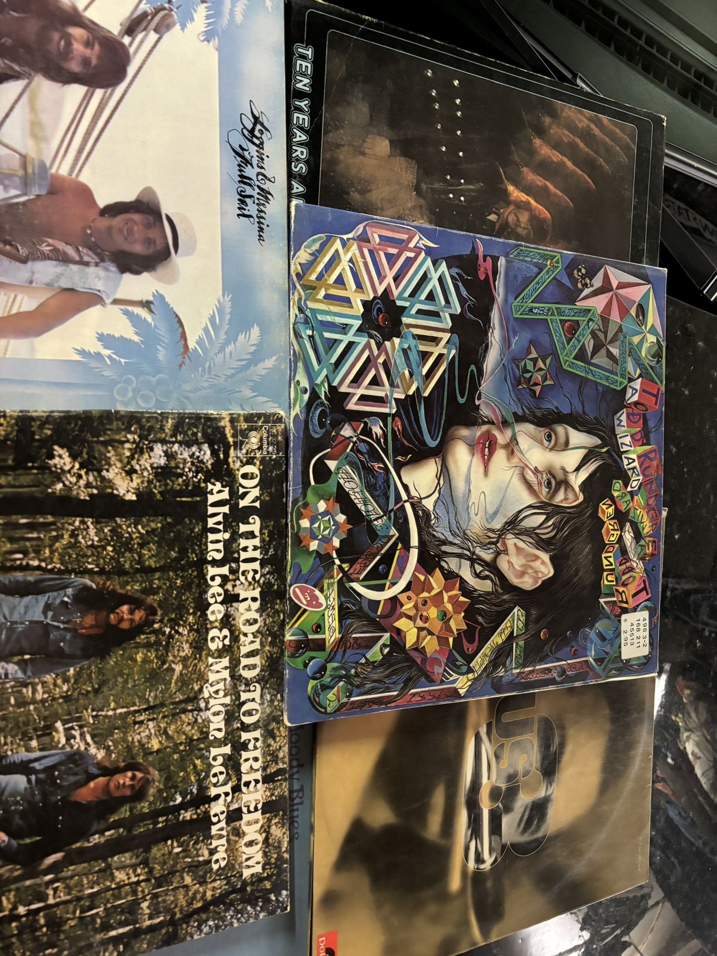 7 70’s Rock Albums