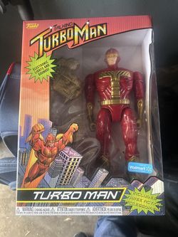 Turbo man Action Figure