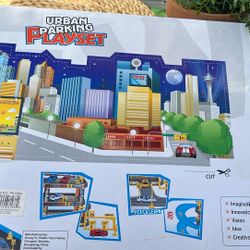 URBAN. PARKING PLAY SET. Por. Kids 
