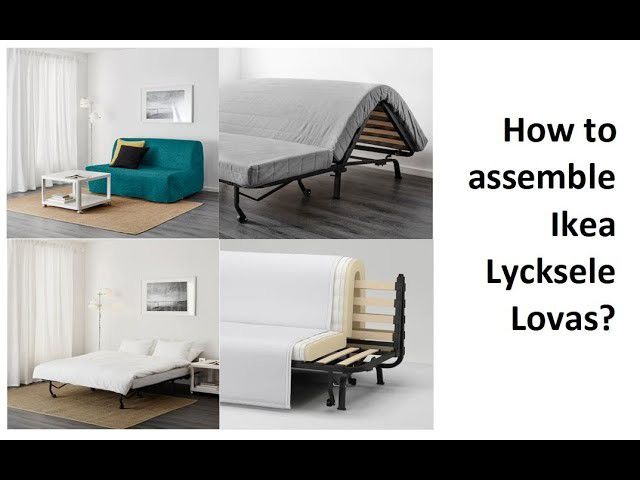Ikea LYCKSELE LÖVÅS Sleeper sofa