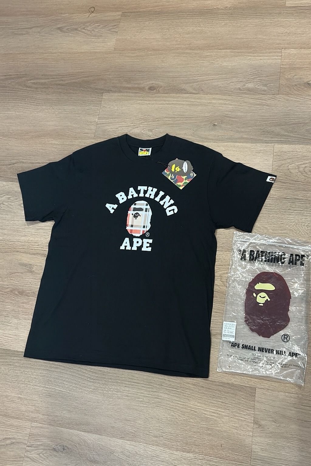bape shirt