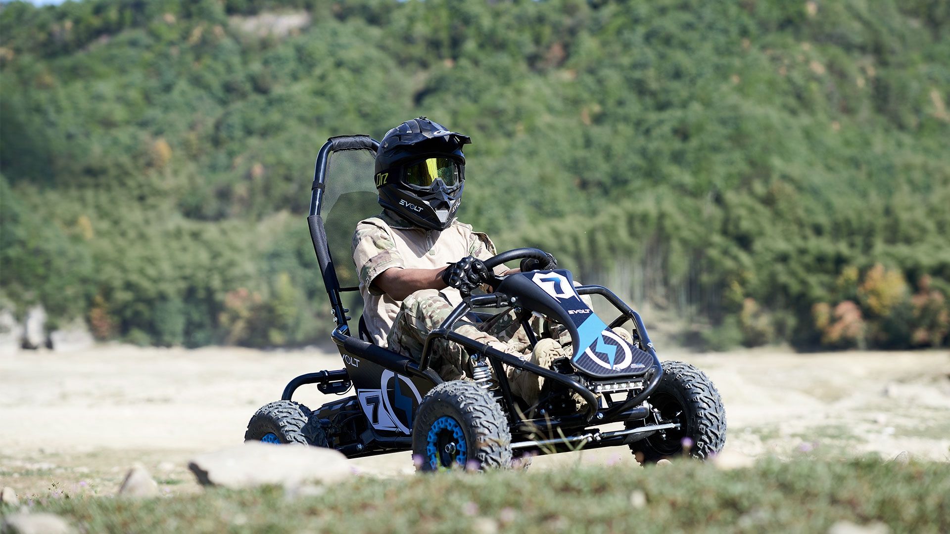 1000 Watt Electric GOKART . Brushless Motor Very Powerful . Great For Kids