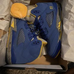 Jordan Retro 5s “Laney”