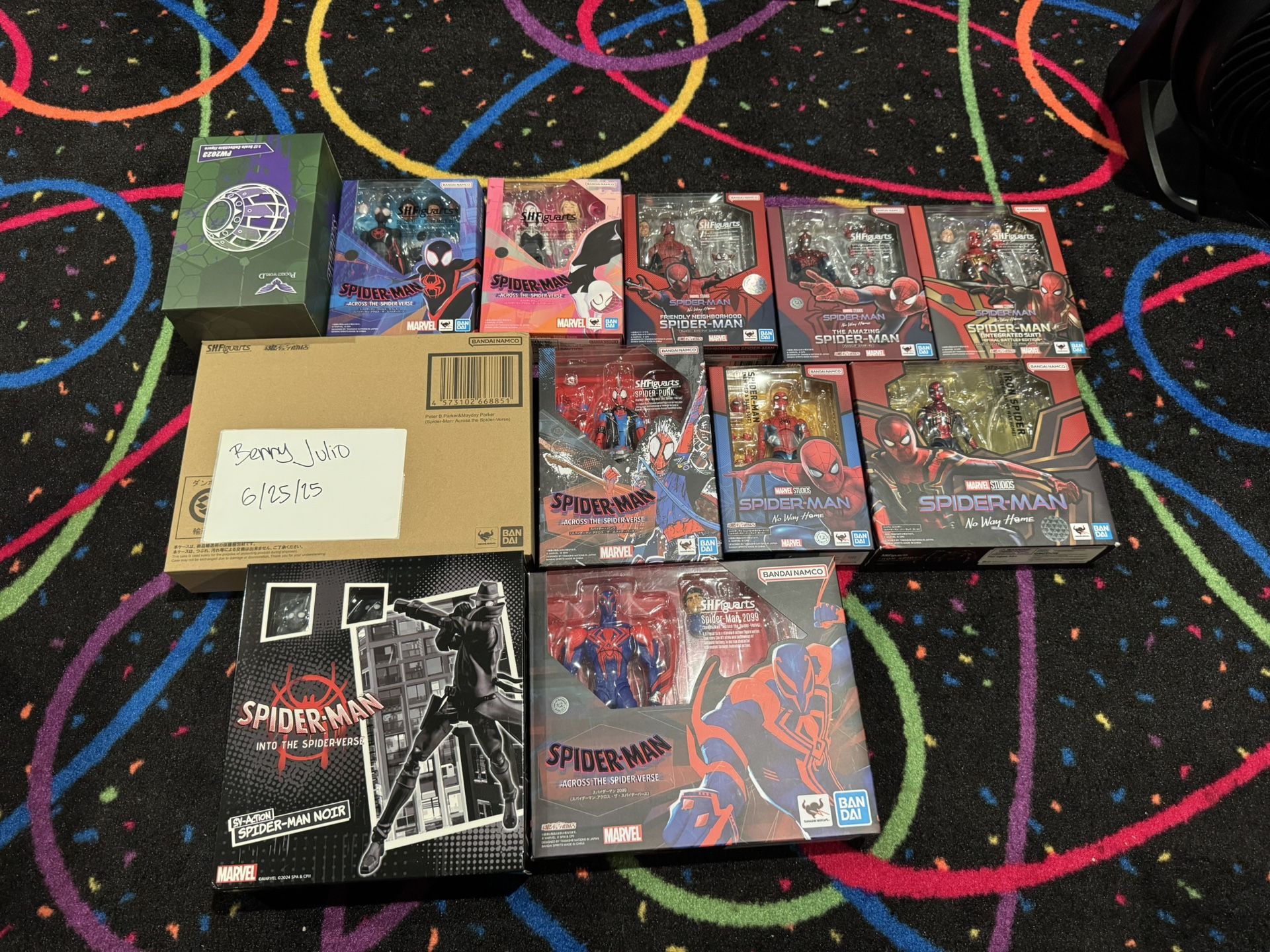 More Figures for sale