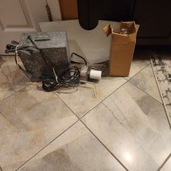 400 WATT METAL HALIDE BALLAST, REFLECTOR AND LAMP