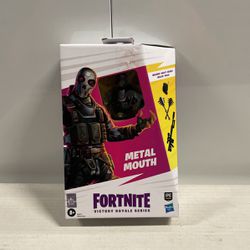 Fortnite/ Victory Royale/ Metal Mouth