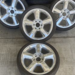 LTZ Silverado wheels 20 Inch