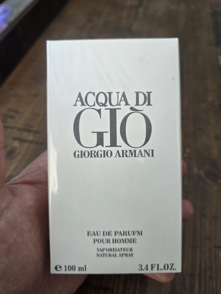Aqua Di Gio Giorgio Amani