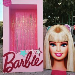 Barbie party theme