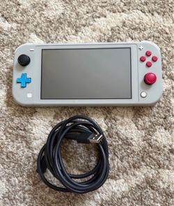 Nintendo switch lite pokemon zacian / zamazenta edition