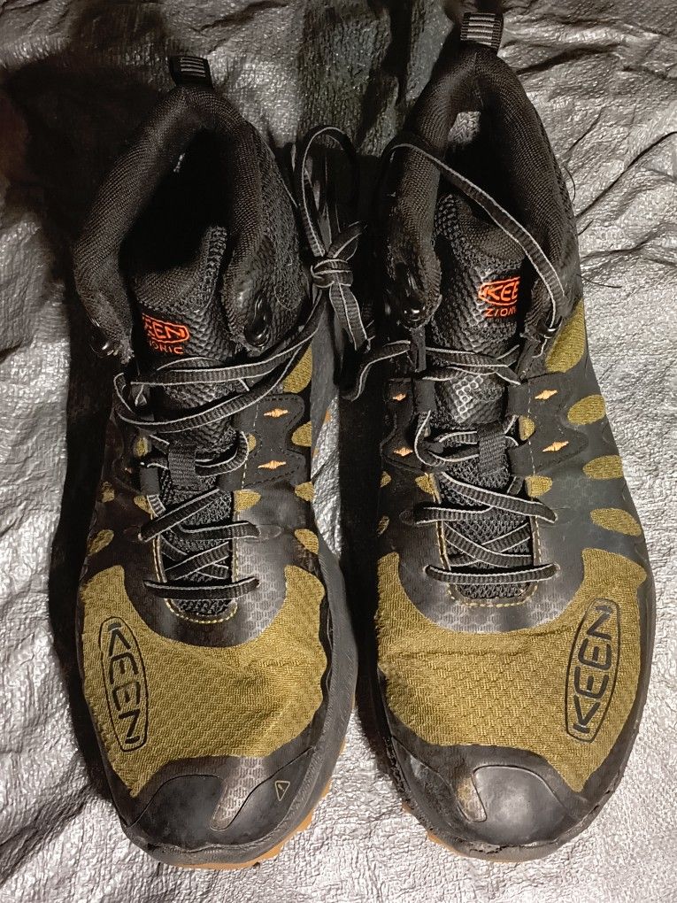 Keen Men's Zionic Waterproof Sz 12 Shoes