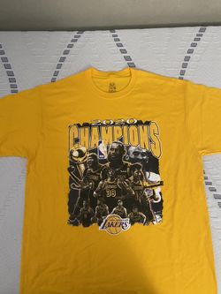 LA LAKERS CHAMPIONS T SHIRT