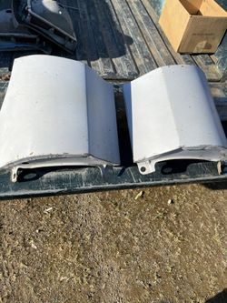 Corner Cabs 60-66 GMC Chevy Set Of 2  Vintage 