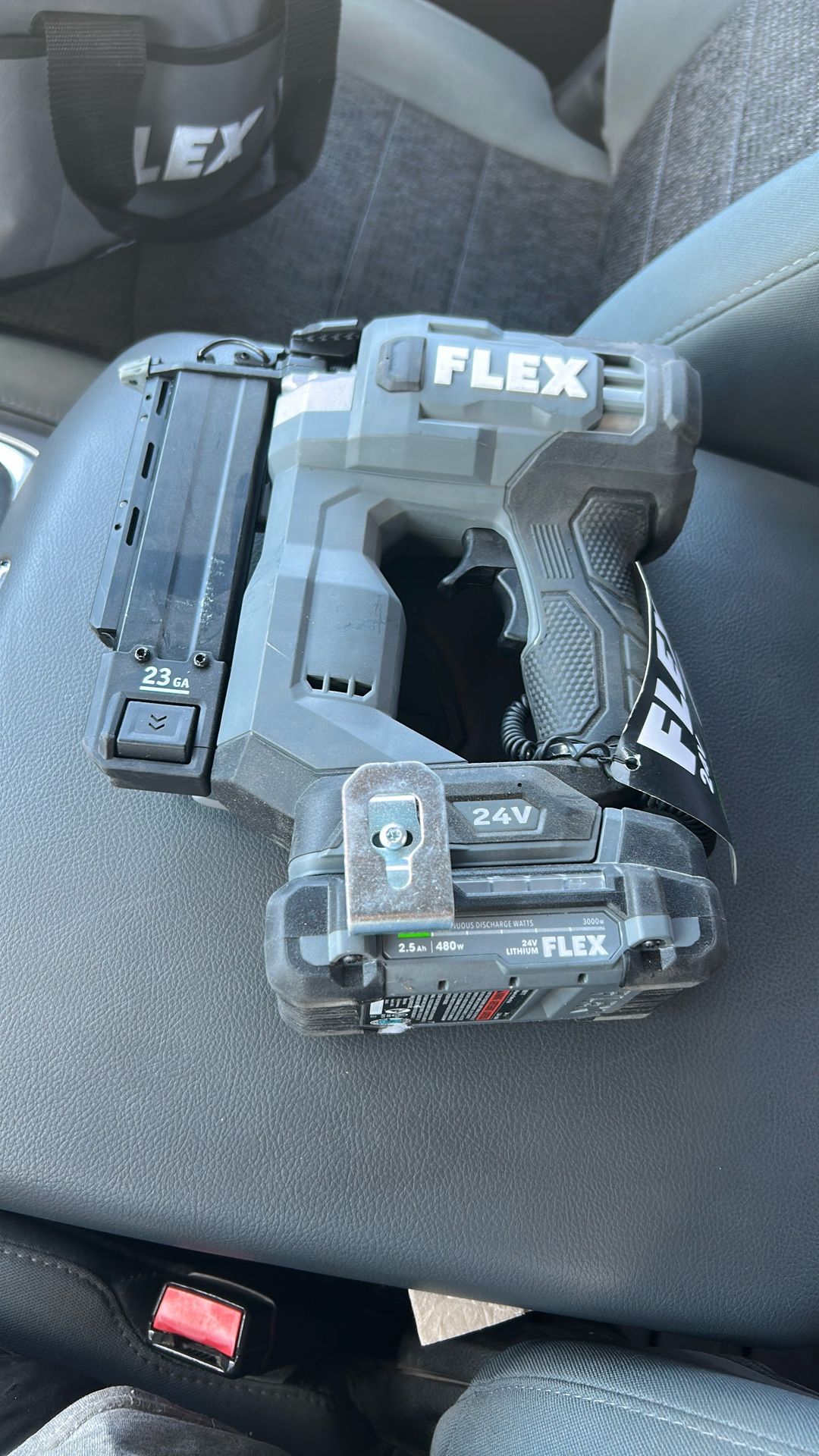 Nail Gun 24v Flex