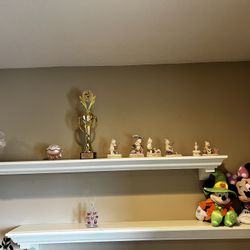 Pottery Barn Floating Shelves