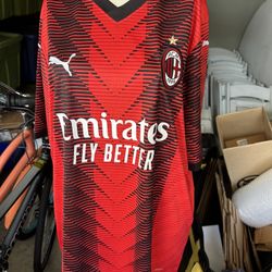PUMA Men's AC Milan Home Jersey 23/24 new with tags size 2XL