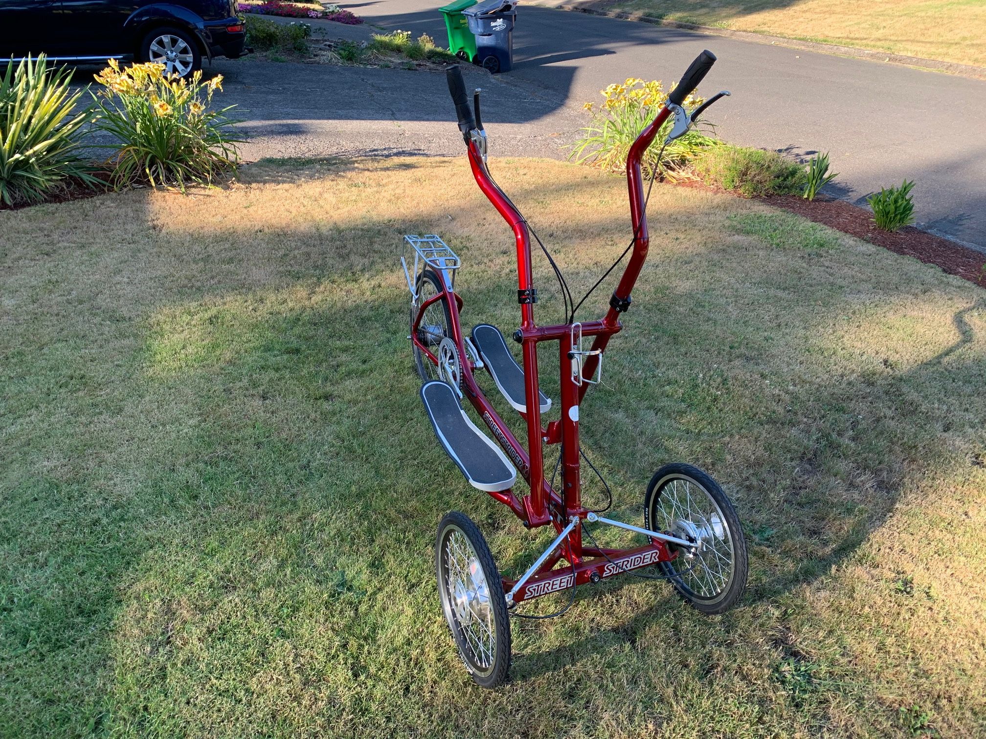 Street Strider 8s (Streetstrider) elliptical bike