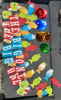 The Big One Party Decorations