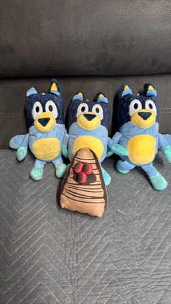 Bluey x 3