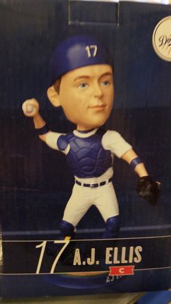 A.J. ELLIS BUBBLE HEAD