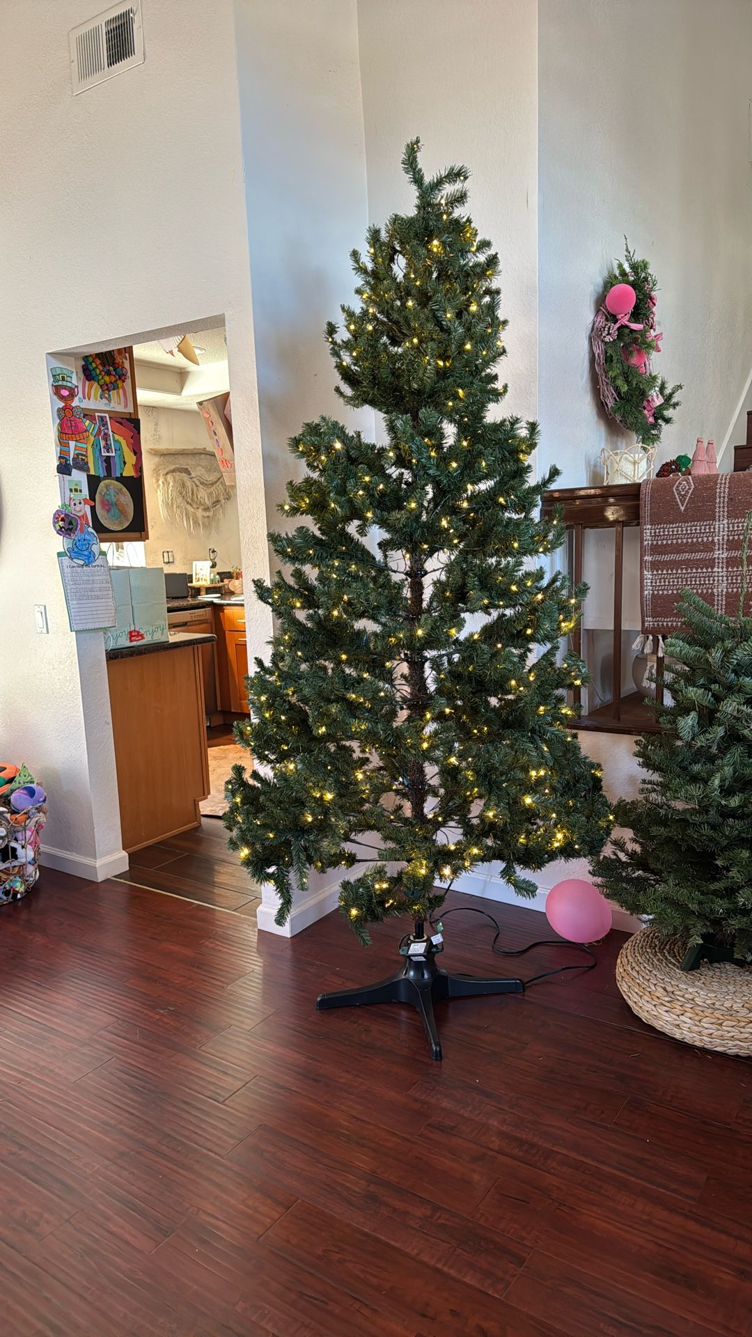 New Spinning LED Christmas Tree