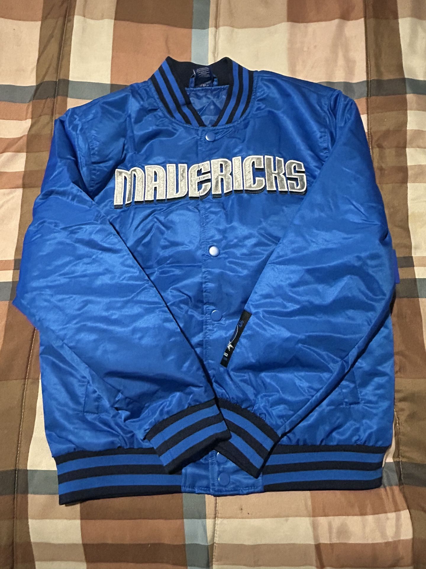 Blue Mavs Jacket