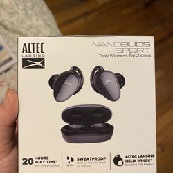Altec Lansing Wireless Earbuds