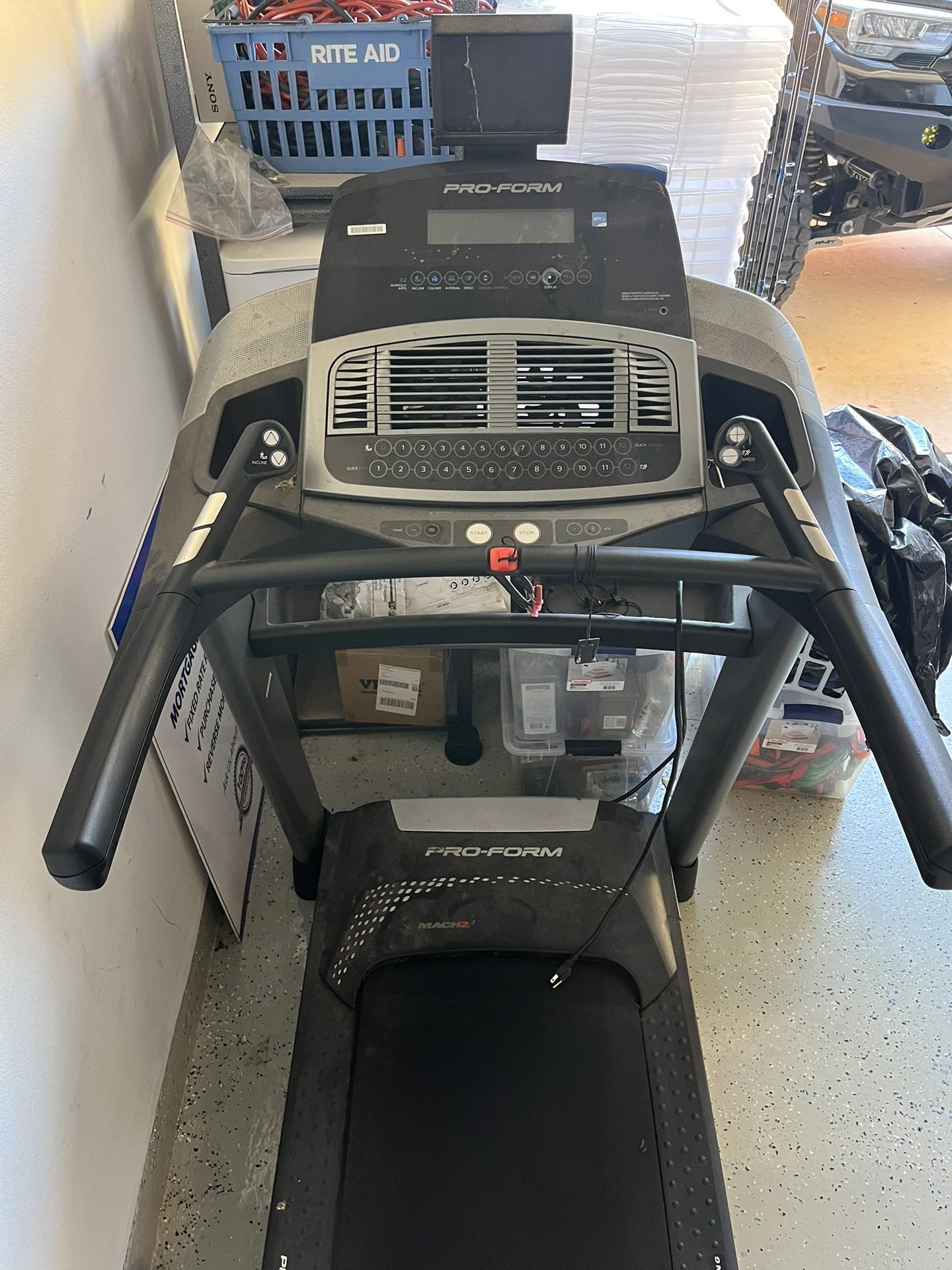 Pro Form Treadmill FREE